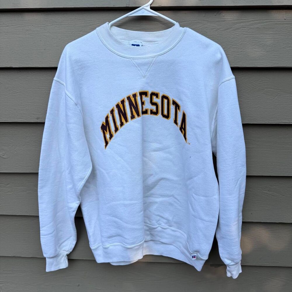 Russell-athletic Men's White Sweatshirt